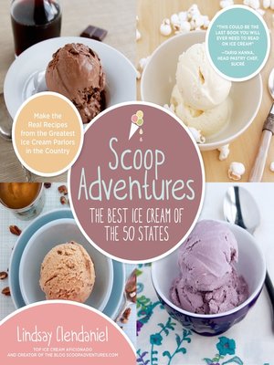 cover image of Scoop Adventures--The Best Ice Cream of the 50 States